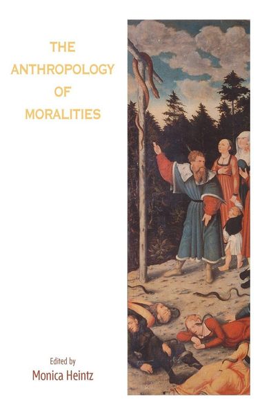 Produktbild: The Anthropology of Moralities
