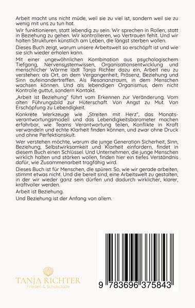 Produktbild: Arbeit ist Beziehung