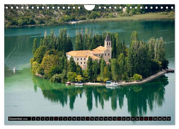 Produktbild: Kroatien (Wandkalender 2026 DIN A4 quer), CALVENDO Monatskalender