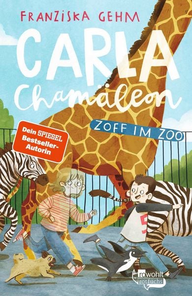 Produktbild: Carla Cham&auml;leon: Zoff im Zoo