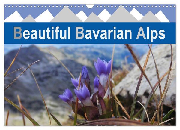 Produktbild: Beautiful Bavarian Alps (Wall Calendar 2026 DIN A3 landscape), CALVENDO 12 Month Wall Calendar