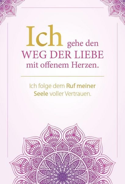 Produktbild: Sei du selbst, und lebe deine ganze Kraft - Meditationskarten f&uuml;r ein selbstbestimmtes Leben in Freiheit und Liebe