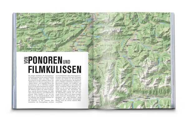 Produktbild: KOMPASS Bildband Berge sehen, Berge verstehen