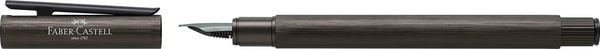 Produktbild: Faber-Castell F&uuml;ller Neo Slim Aluminium, gunmetal, B