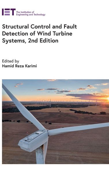 Produktbild: Structural Control and Fault Detection of Wind Turbine Systems