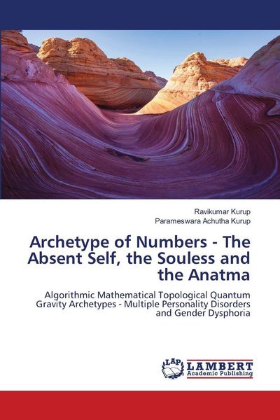 Produktbild: Archetype of Numbers - The Absent Self, the Souless and the Anatma