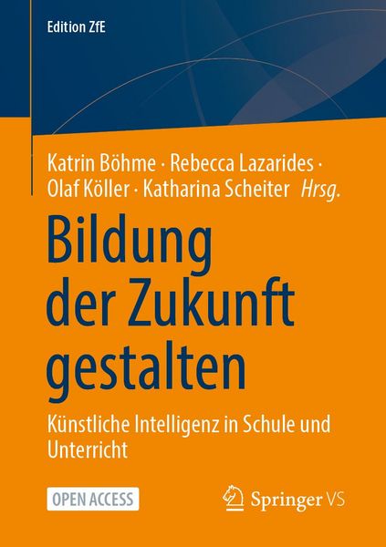 Produktbild: Bildung der Zukunft gestalten