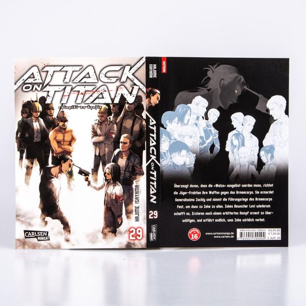 Ataque a los titanes 29 by Isayama, Hajime