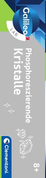 Produktbild: So z&uuml;chtest du phosphoreszierende Kristalle (Experimentierkasten)