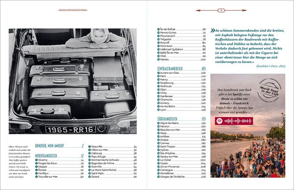 Produktbild: Bildb&auml;nde/illustrierte B&uuml;cher Heute so sch&ouml;n wie damals, Legend&auml;re Urlaubsorte in Frankreich