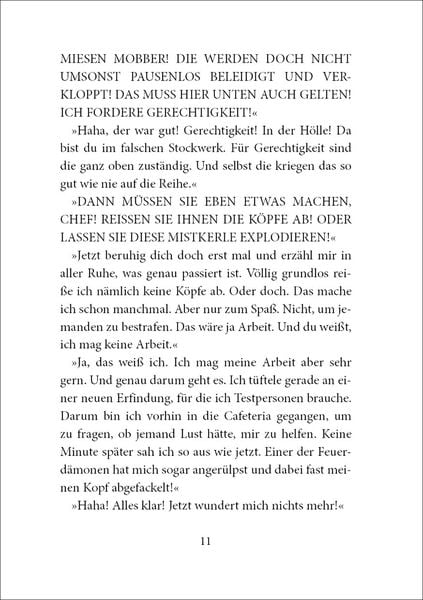 Produktbild: Luzifer junior (Band 9) - Ein D&auml;mon im Klassenzimmer