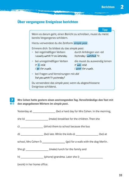 Produktbild: 10-Minuten-Training Englisch Aufsatz: Erste englische Texte schreiben. 5./6. Klasse. Kleine Lernportionen f&uuml;r jeden Tag
