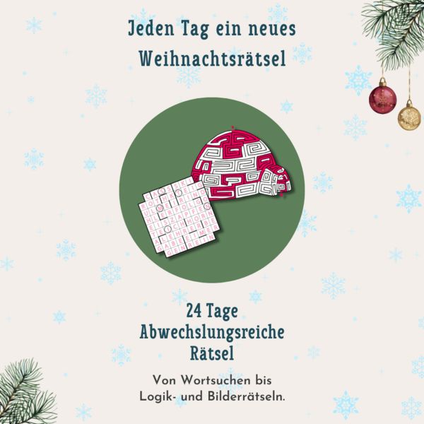 Produktbild: O R&auml;tselbaum! &ndash; 3D-Adventskalender zum Aufstellen und Aufklappen