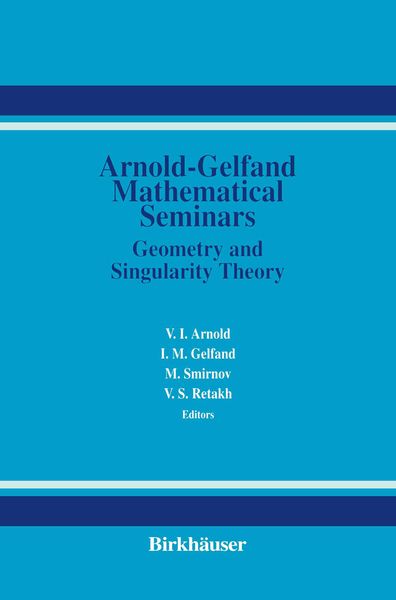 Produktbild: The Arnold-Gelfand Mathematical Seminars