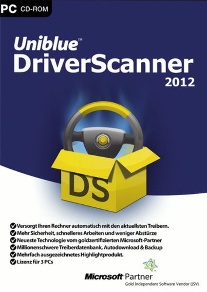 Uniblue Drive Scanner 2012