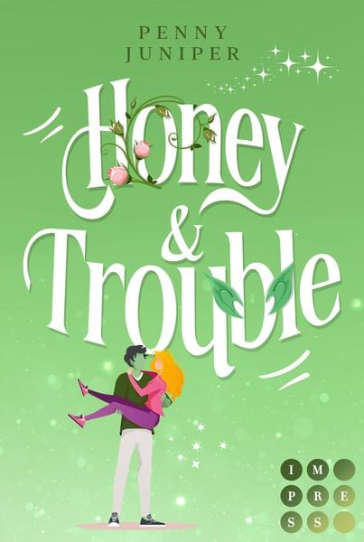 Produktbild: Honey & Trouble (Bellbook University 2)