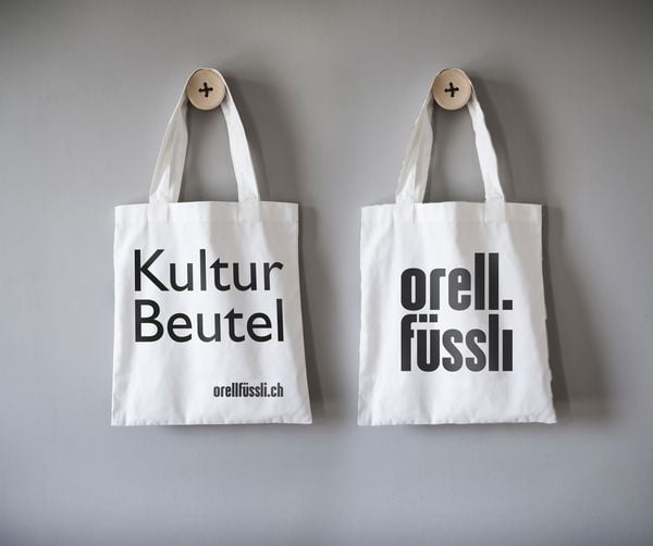 Produktbild: Orell F&uuml;ssli Tragetasche