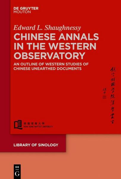 Produktbild: Chinese Annals in the Western Observatory