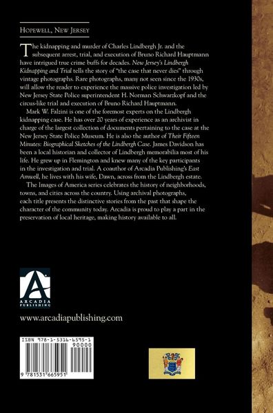 Produktbild: New Jersey's Lindbergh Kidnapping and Trial