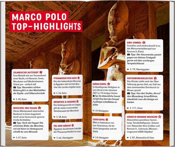Produktbild: MARCO POLO Reisef&uuml;hrer &Auml;gypten