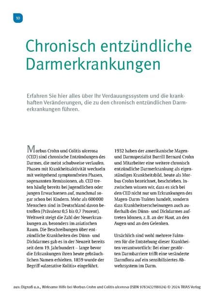 Produktbild: Wirksame Hilfe bei Morbus Crohn und Colitis ulcerosa