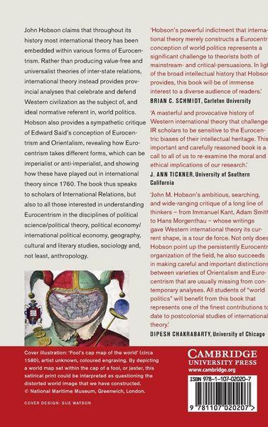 Produktbild: The Eurocentric Conception of World Politics