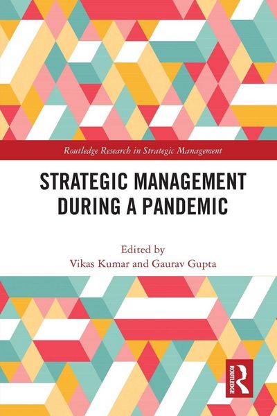 Produktbild: Strategic Management During a Pandemic