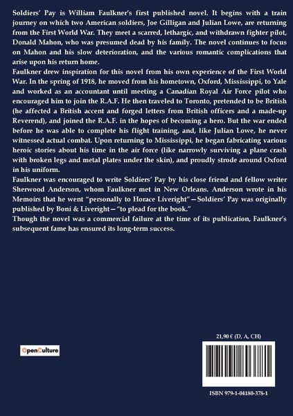 Produktbild: Soldiers' Pay