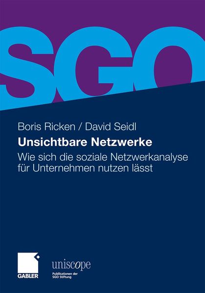 Produktbild: Unsichtbare Netzwerke