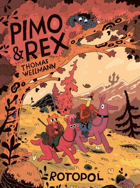 Pimo & Rex, Taschenbuch von Thomas Wellmann, Rotopol, 978-3-96451-021-1