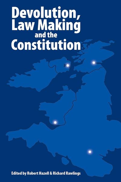 Produktbild: Devolution, Law Making and the Constitution