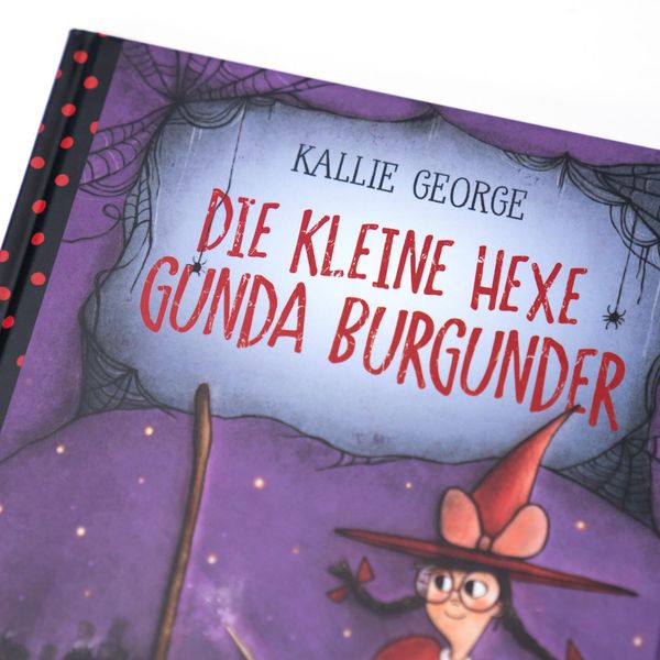 Produktbild: Die kleine Hexe Gunda Burgunder