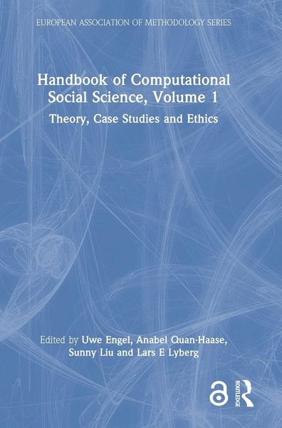 Produktbild: Handbook of Computational Social Science, Volume 1