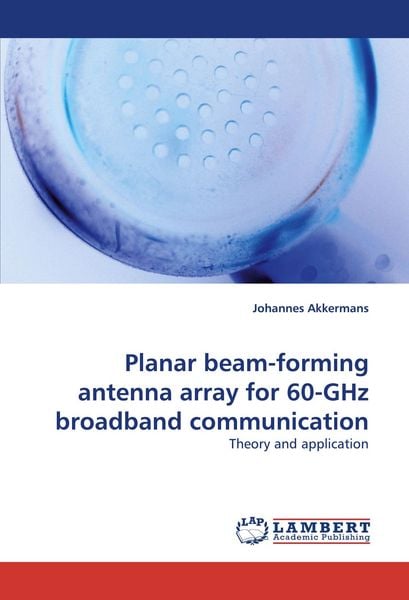Produktbild: Planar beam-forming antenna array for 60-GHz broadband communication