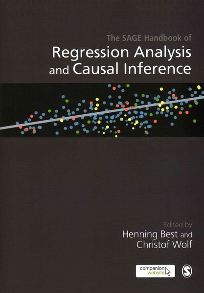 Produktbild: The SAGE Handbook of Regression Analysis and Causal Inference (First Edition)