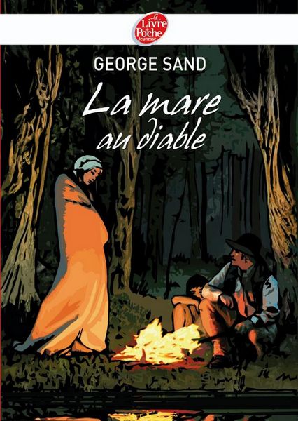 Produktbild: La mare au diable - Texte abr&eacute;g&eacute;