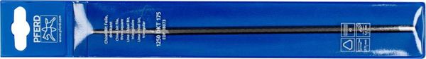 Produktbild: PFERD TOOLS 18801225 Chisel Bit Feile Dreikant Hieb 2 zum Sch&auml;rfen von Kantenschliff-S&auml;geketten L&auml;nge 175 mm 1 St.