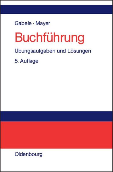 Produktbild: Buchf&uuml;hrung