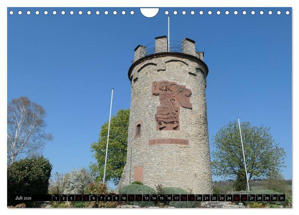 Produktbild: Badisch sympathisch Weingarten (Wandkalender 2026 DIN A4 quer), CALVENDO Monatskalender
