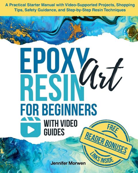 Produktbild: Epoxy Resin Art for Beginners with Video Guides
