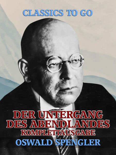 Produktbild: Der Untergang des Abendlandes - Komplettausgabe