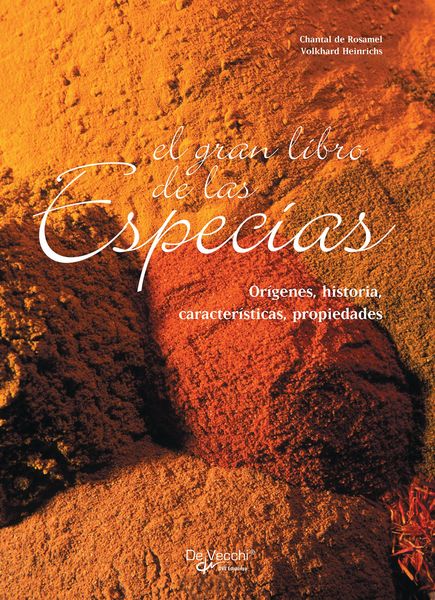 Produktbild: El gran libro de las especias