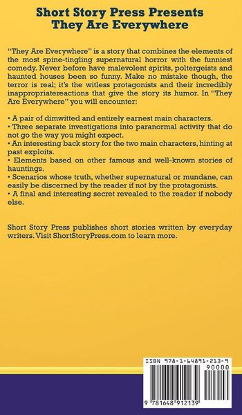 Produktbild: Short Story Press Presents They Are Everywhere