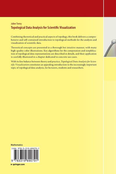 Produktbild: Topological Data Analysis for Scientific Visualization