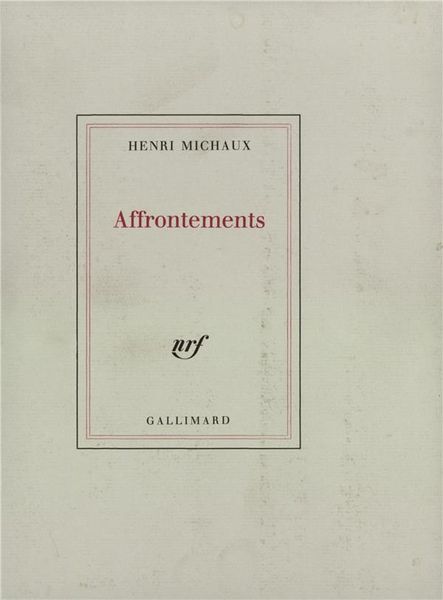 Produktbild: Affrontements