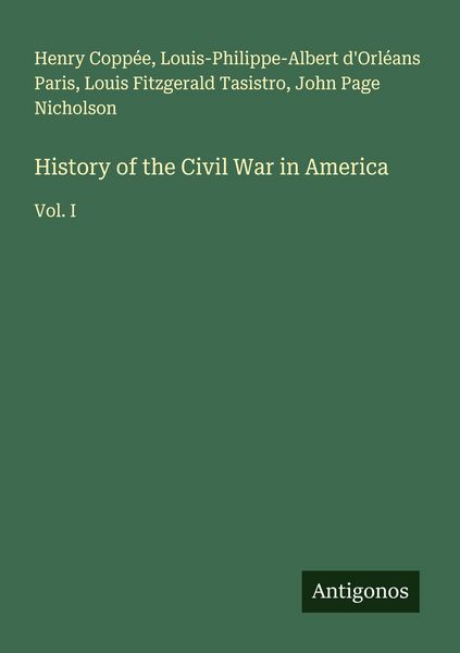 Produktbild: History of the Civil War in America