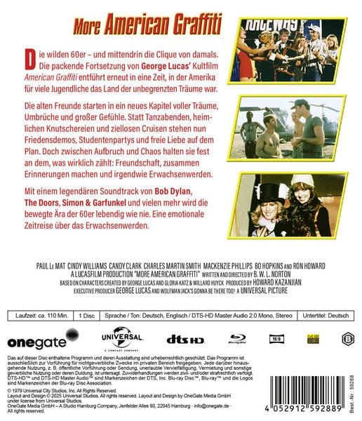 Produktbild: More American Graffiti