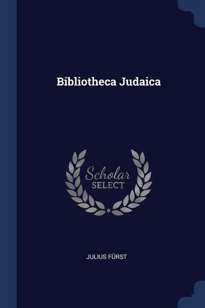 Produktbild: Bibliotheca Judaica