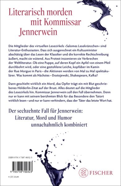 Produktbild: Kommissar Jennerwein und der tintendunkle Verdacht