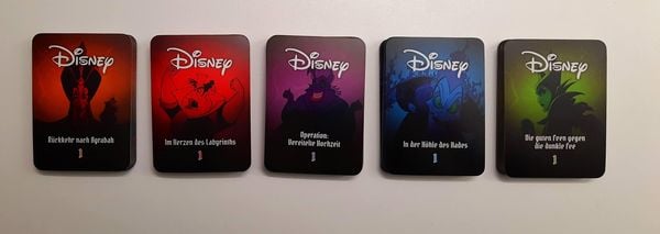 Escape Game: Disney